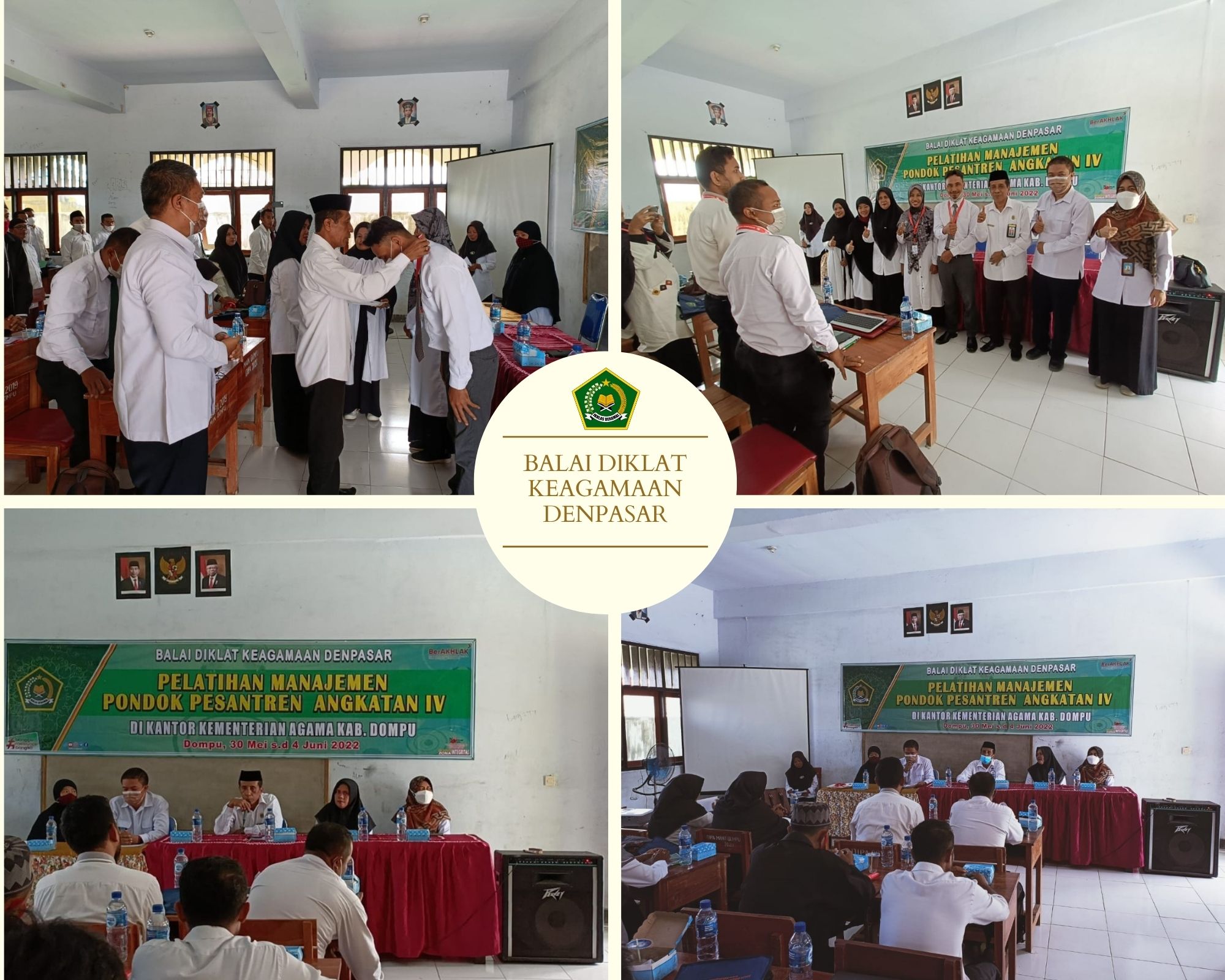 Cegah Kegiatan Radikalisme melalui Pelatihan Manajemen Pondok Pesantren Angkatan IV